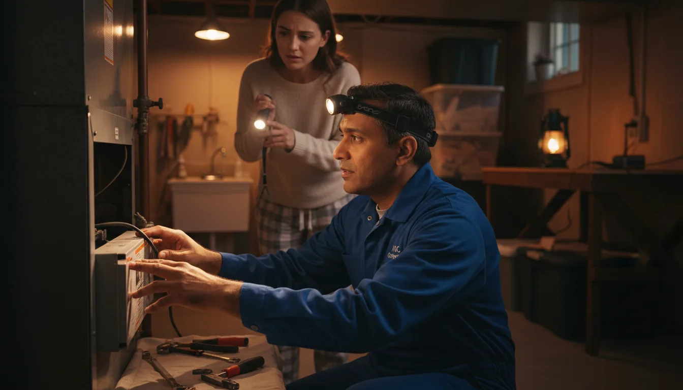 Emergency HVAC Repair in Laurel Bloomery, TN near me · HVAC